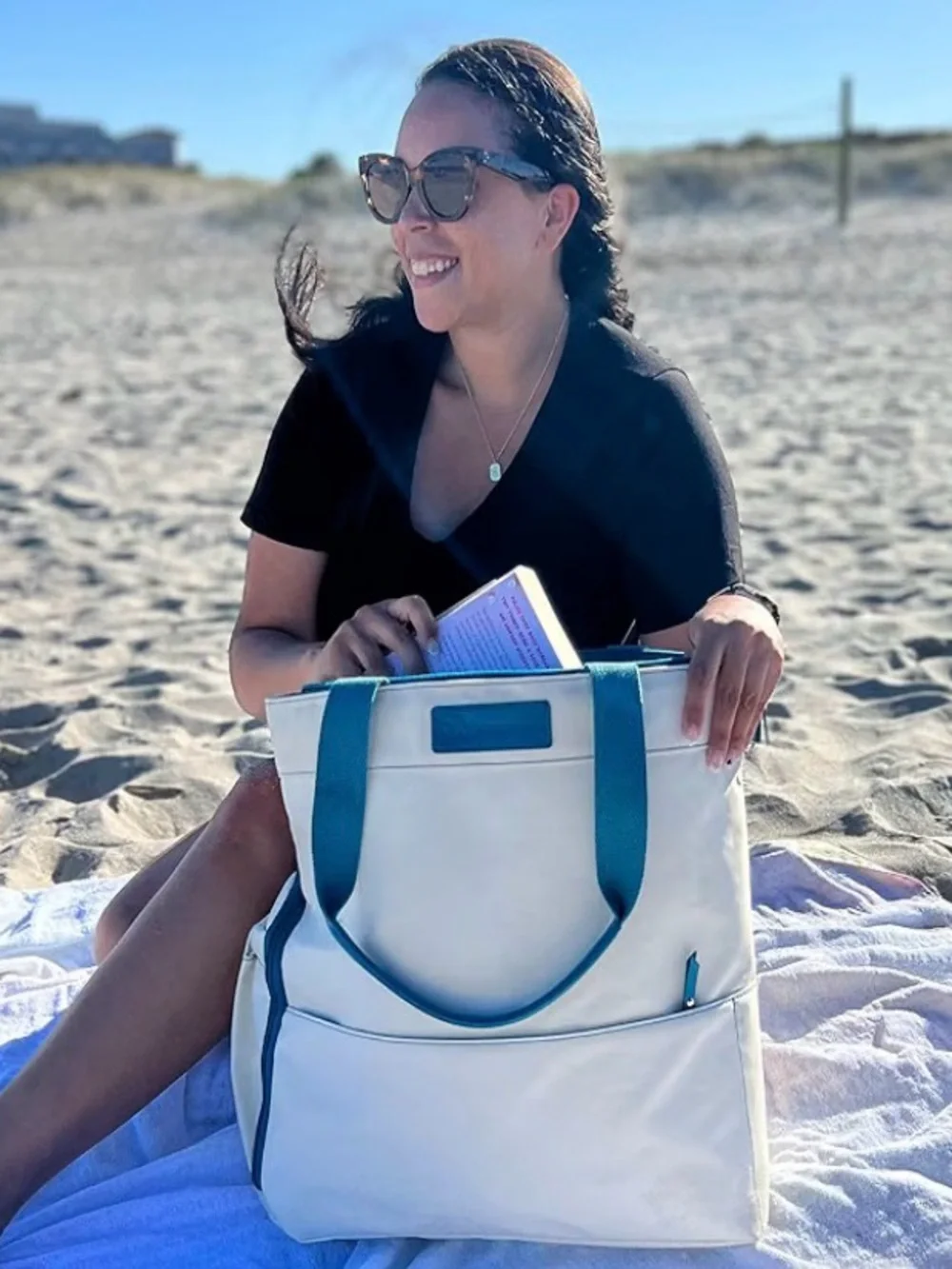 Sarah Wells Large Pump Tote Bag